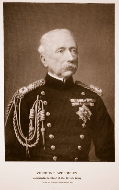 Viscount Wolseley by English Photographer